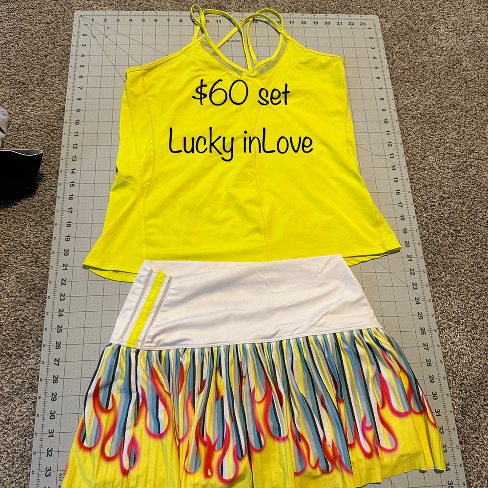 Tennis outfit